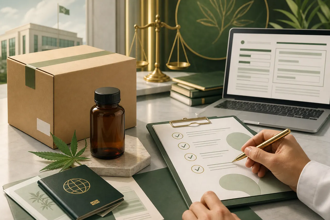Paciente organizando documentos e perguntas para conversar com seu médico