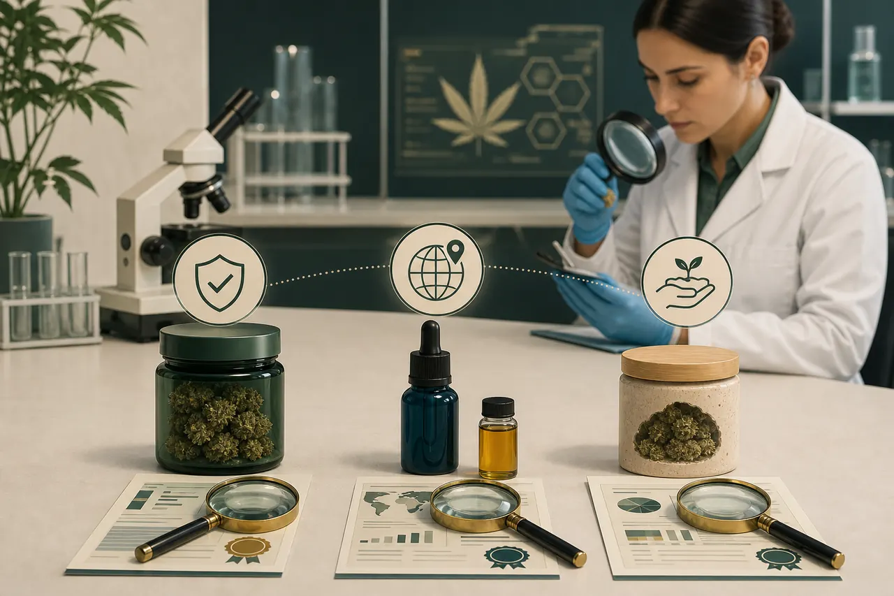 Produtos e documentos de referência para entender cannabis medicinal com segurança